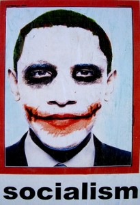 Obama Joker Poster Popping Up In Los Angeles