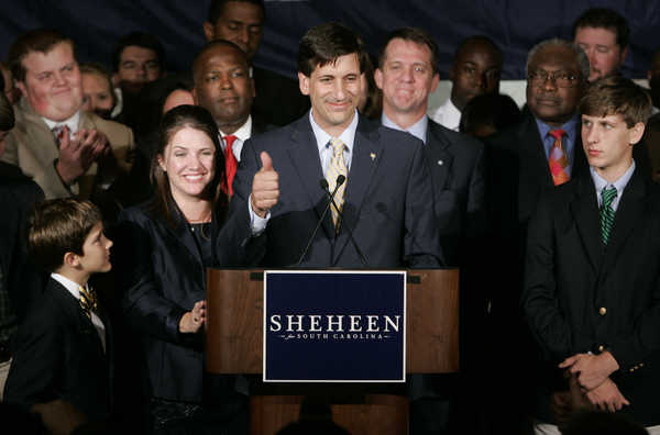 Sheheen concede