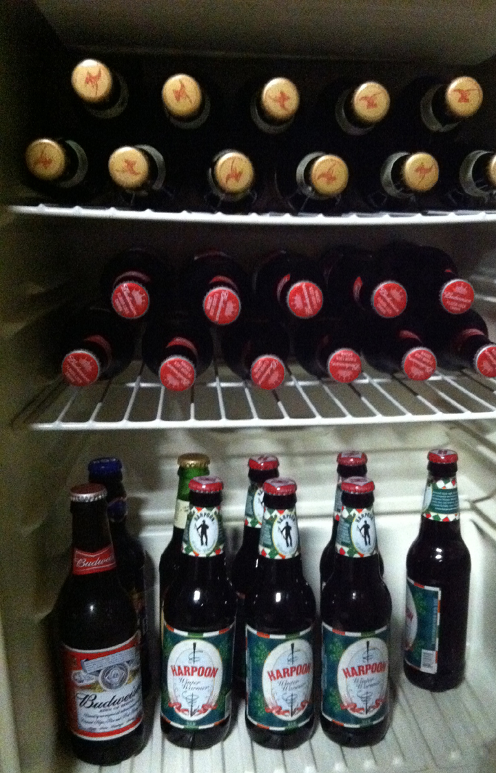 beer fridge