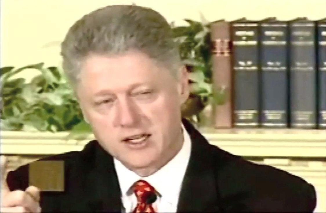 clinton lie