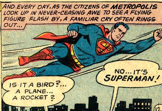 Truth, Justice, and the American Way. Superman, properly understood.