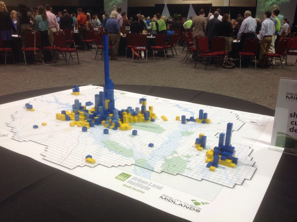 Here's what the Midlands look like now, translated into ULI's Lego language.