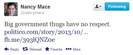 mace tweet