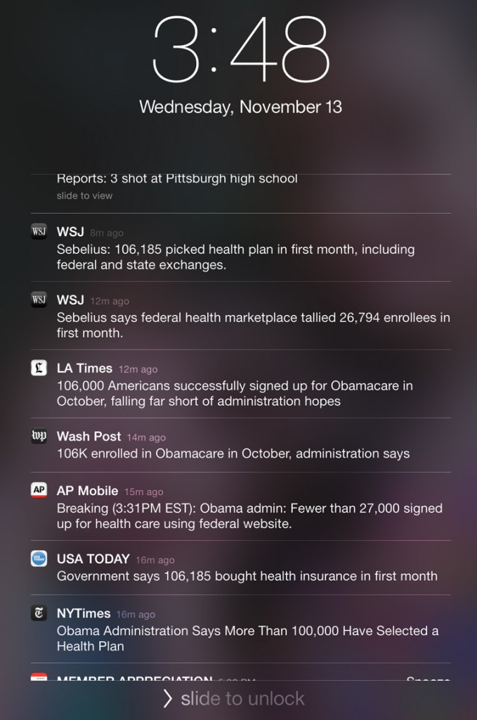 headlines