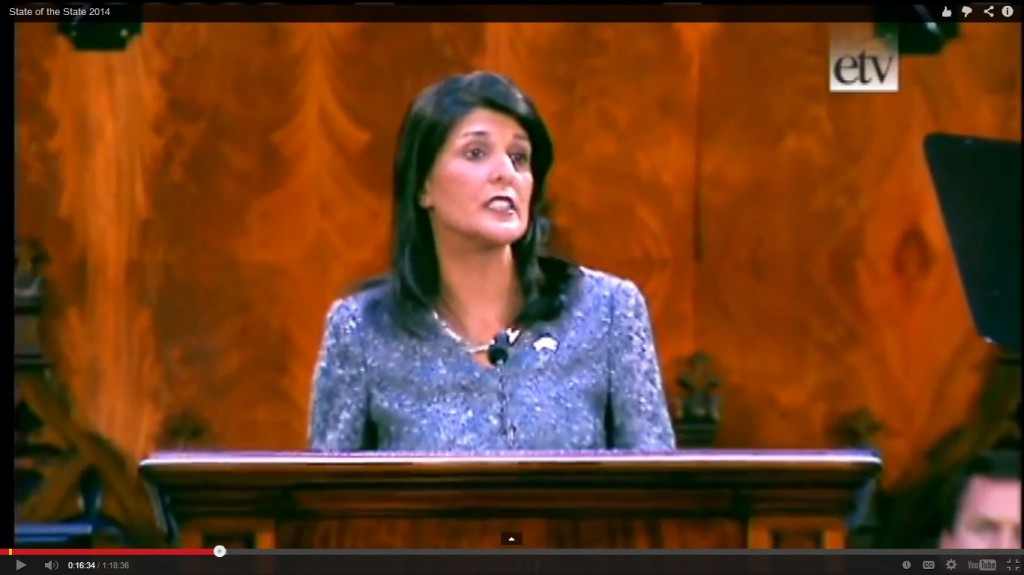 Haley speech