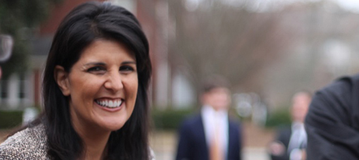 Plenty of reason to smile, but... she didn't start the reform ball rolling.