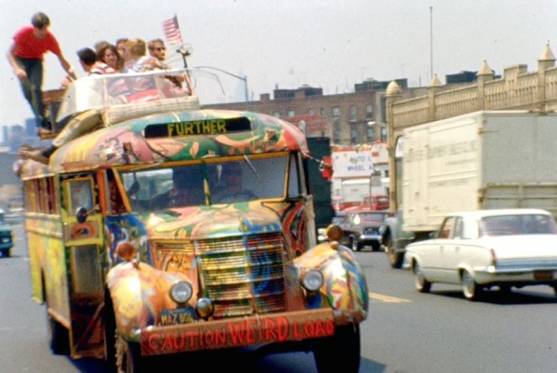 You were either on the bus, or you were off the bus...