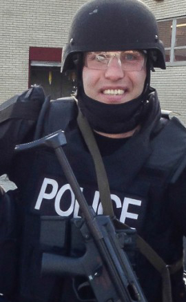 Dave Feliciano, in an image from his campaign website.