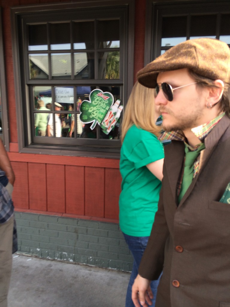 Best costume. This guy was all like "I'm going to be a James Joyce character today."