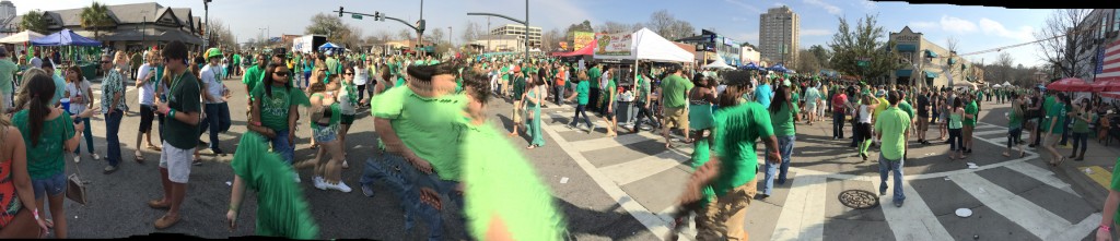 Kept trying to get a decent panoramic photo. Kept failing...