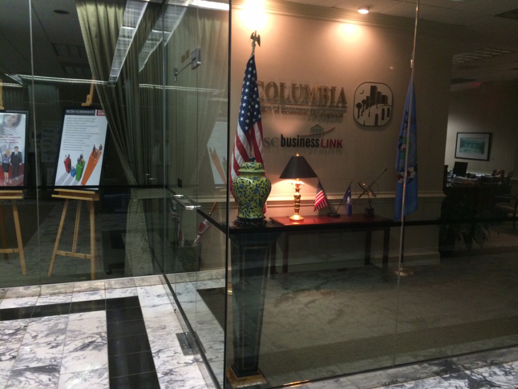 Gregory's former office.