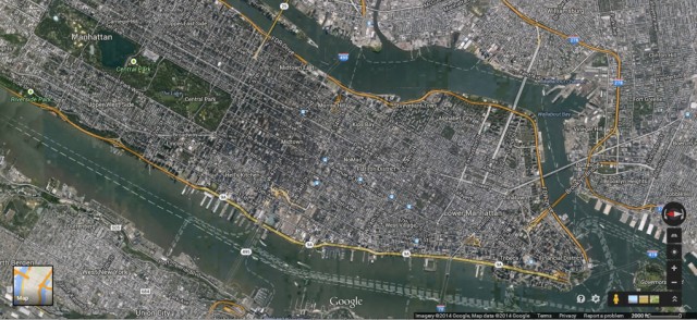 Google Maps version