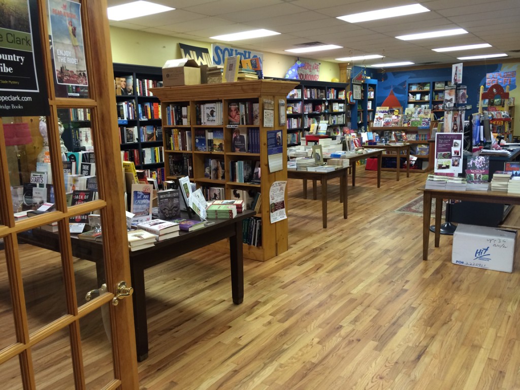 Books on Broad in Camden.