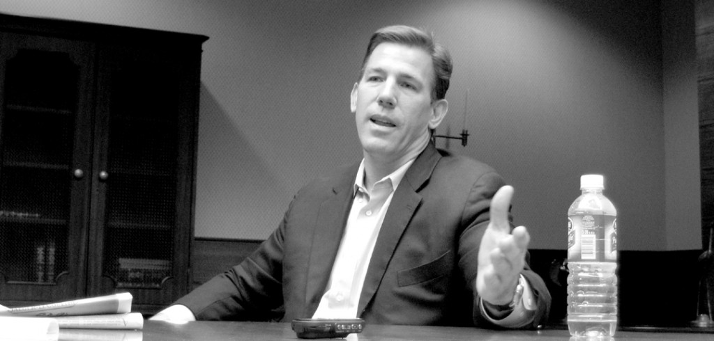 FILE PHOTO: Ravenel during 2006 interview.