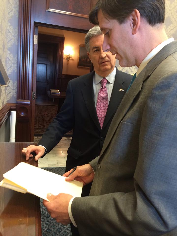Sheheen has done little to  tout his successes as a lawmaker.