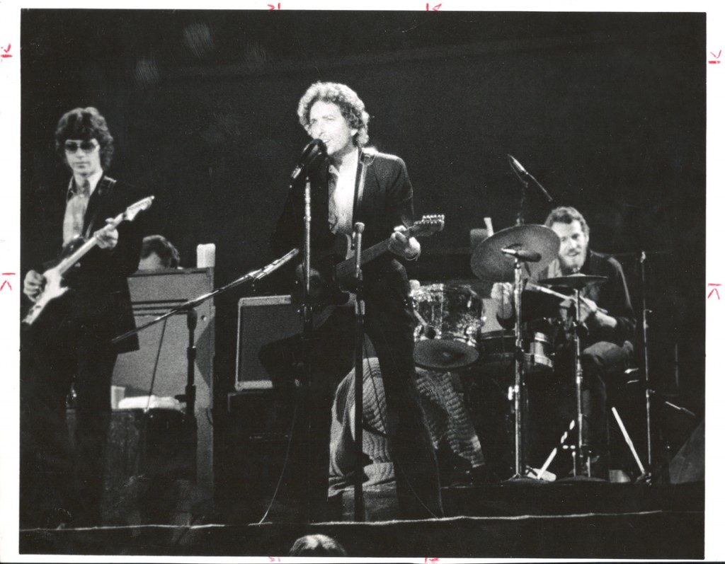 Dylan and The Band 1974