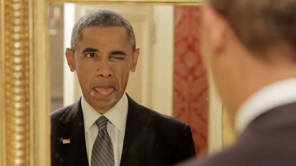 Obama face