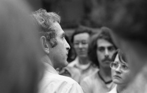 At least this shot of Ellsberg was in focus.