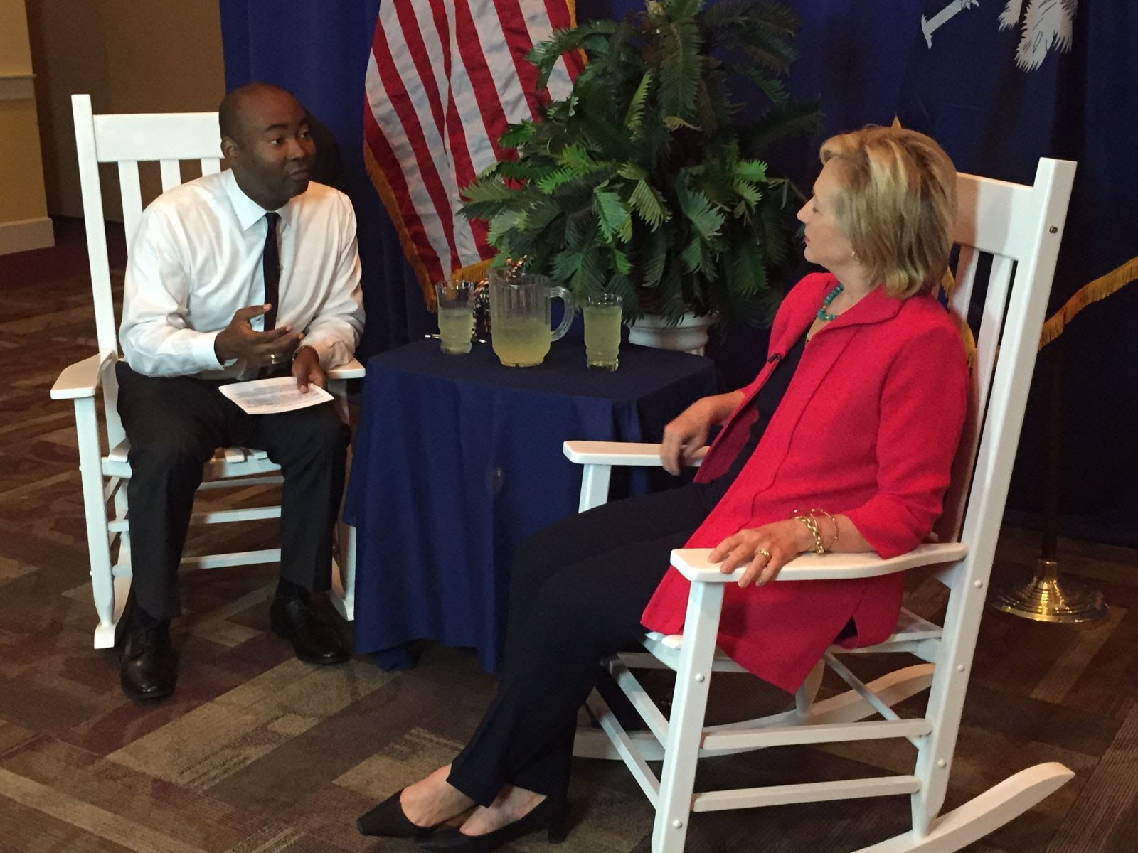 Clinton rocking chair