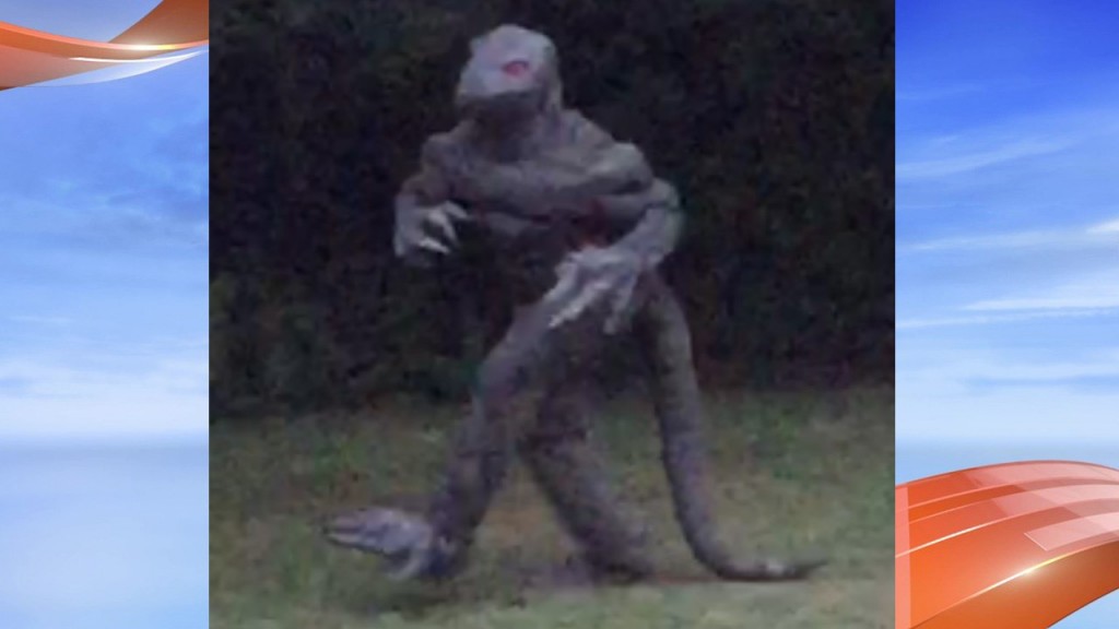 Lizard Man
