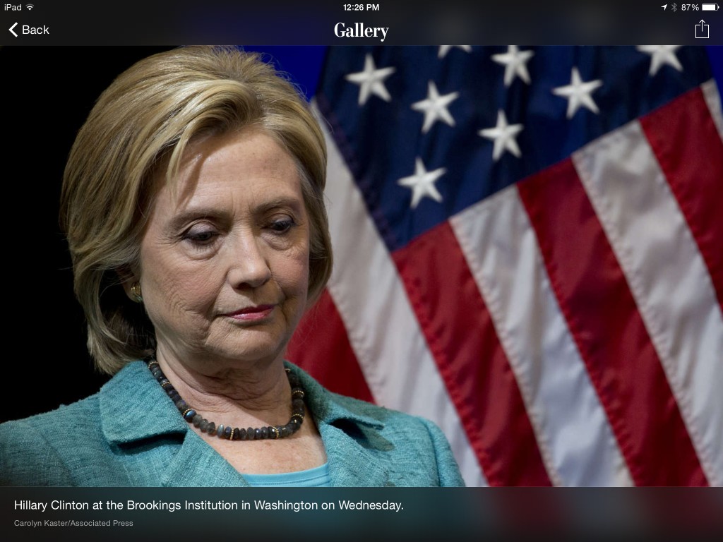 Hillary detail