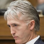 FILE - This file June 28, 2013 file photo shows House Oversight Committee member Rep. Trey Gowdy, R-S.C., during a hearing on Capitol Hill in Washington. House Speaker John Boehner on Friday declared he’d schedule a vote to create a select committee to investigate the Benghazi attack, escalating a political battle that has raged since the final days of President Barack Obama’s re-election campaign. A senior Republican aide said Boehner was considering Gowdy to chair the select committee. The aide wasn’t authorized to speak publicly on the matter and demanded anonymity. It’s unclear when Boehner will schedule the vote.  (AP Photo/J. Scott Applewhite, File)