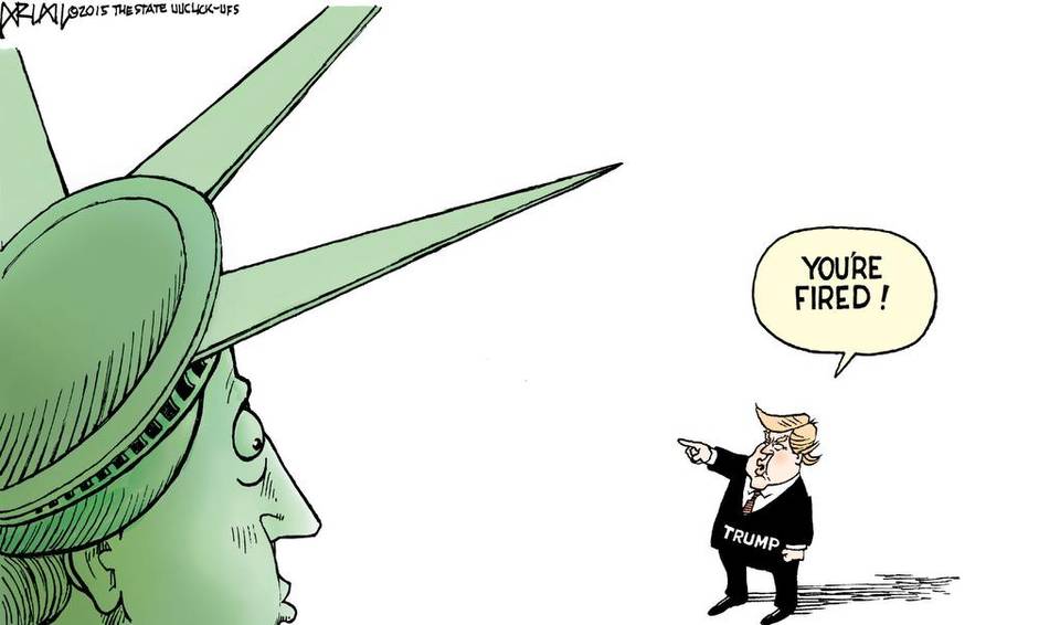TrumpStatueOfLibertyColorAriailW