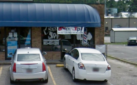 The barber shop where the shooting took place. Image from Google Maps.