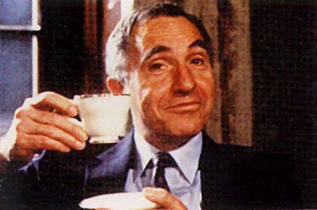 Sir Humphrey in "Yes, Prime Minister." Politicians come and go, but the Establishment endureth...