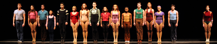 chorus line