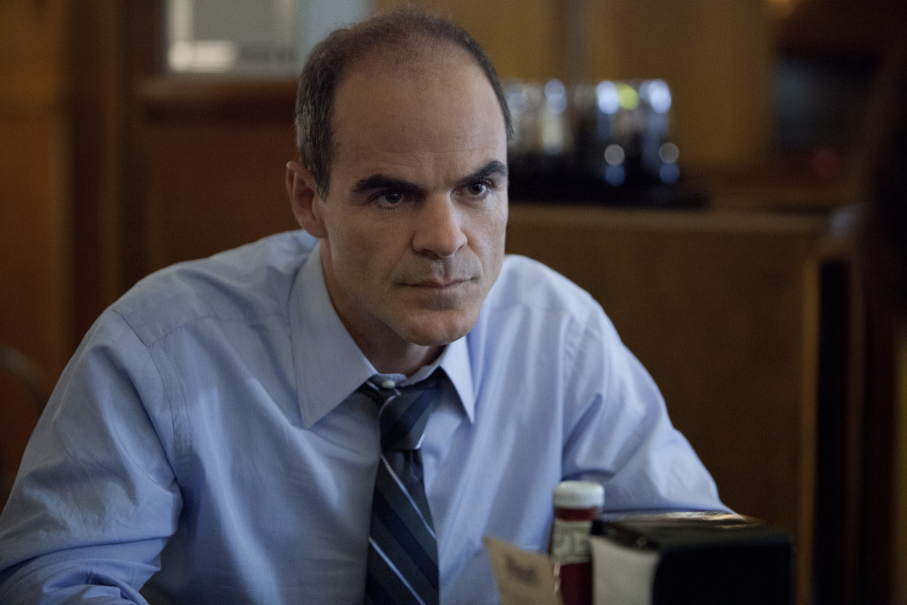 And you know that when Doug Stamper says something like that, he MEANS it.