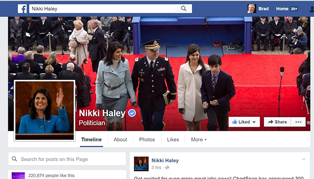 Nikki Facebook