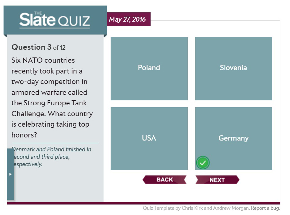Germany quiz