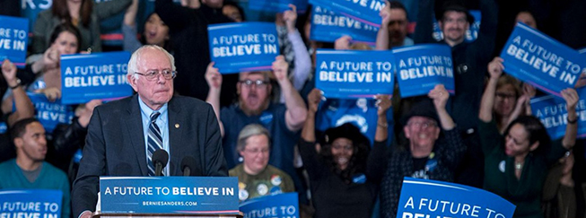 Sanders Twitter