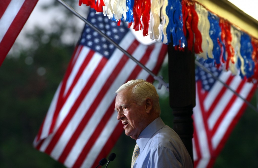 I guarantee you Fritz Hollings could squeeze all the political correctness out of ANY visit to Hiroshima.