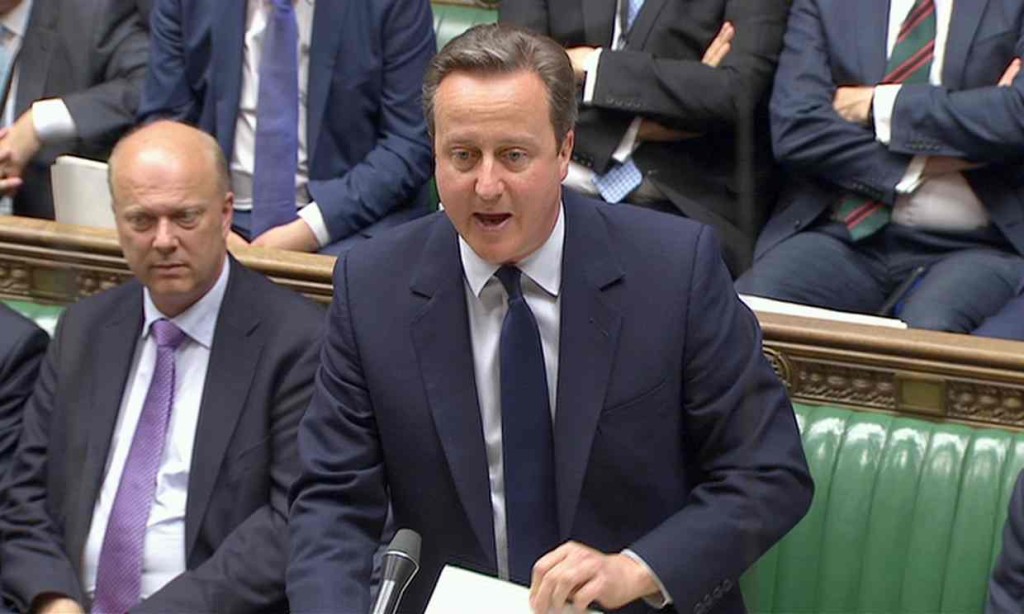 PM Cameron spoke out today against the huge upswing in xenophobic incidents since the Brexit vote.