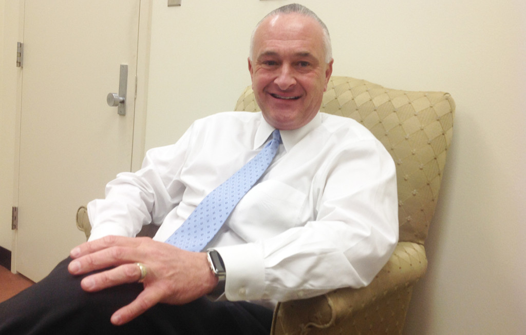 When I told Kenny Bingham himself that I might run, he was kind -- he didn't laugh.