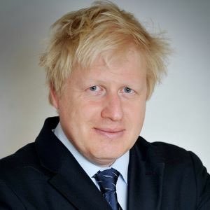 Boris Johnson's actual Twitter profile photo.