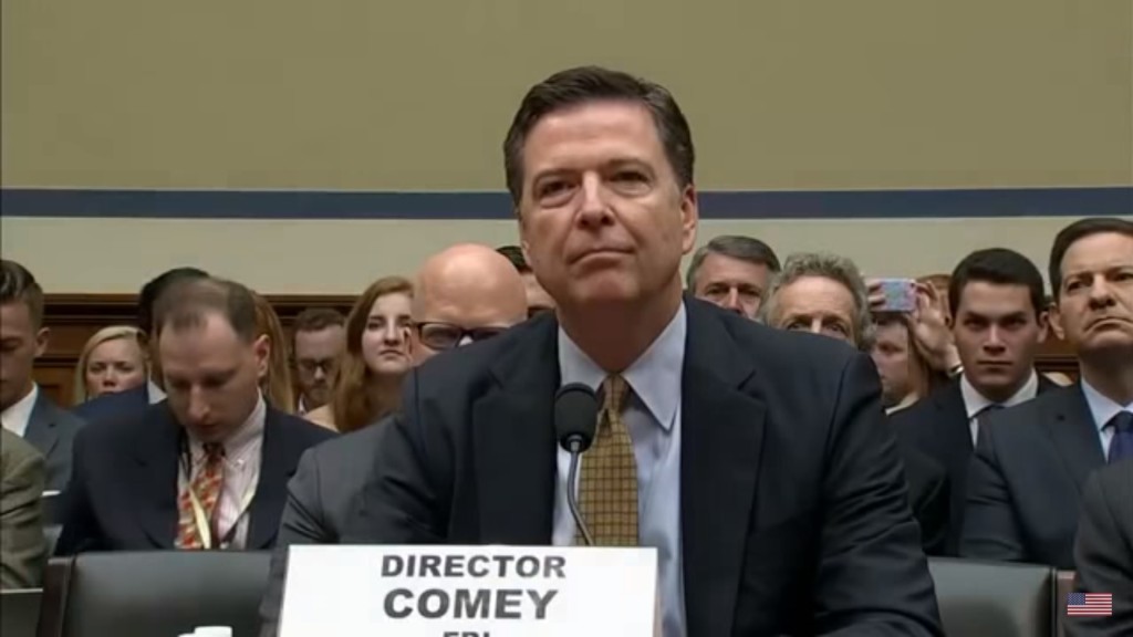 comey testify