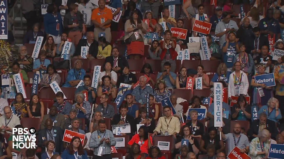 crowd