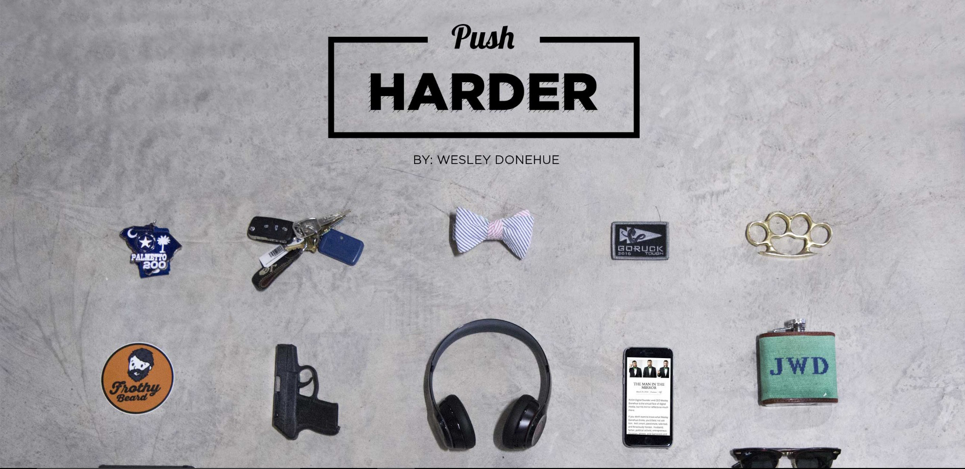 Push HARDER