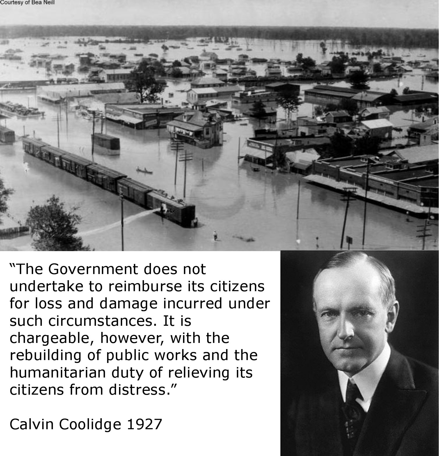coolidge flood