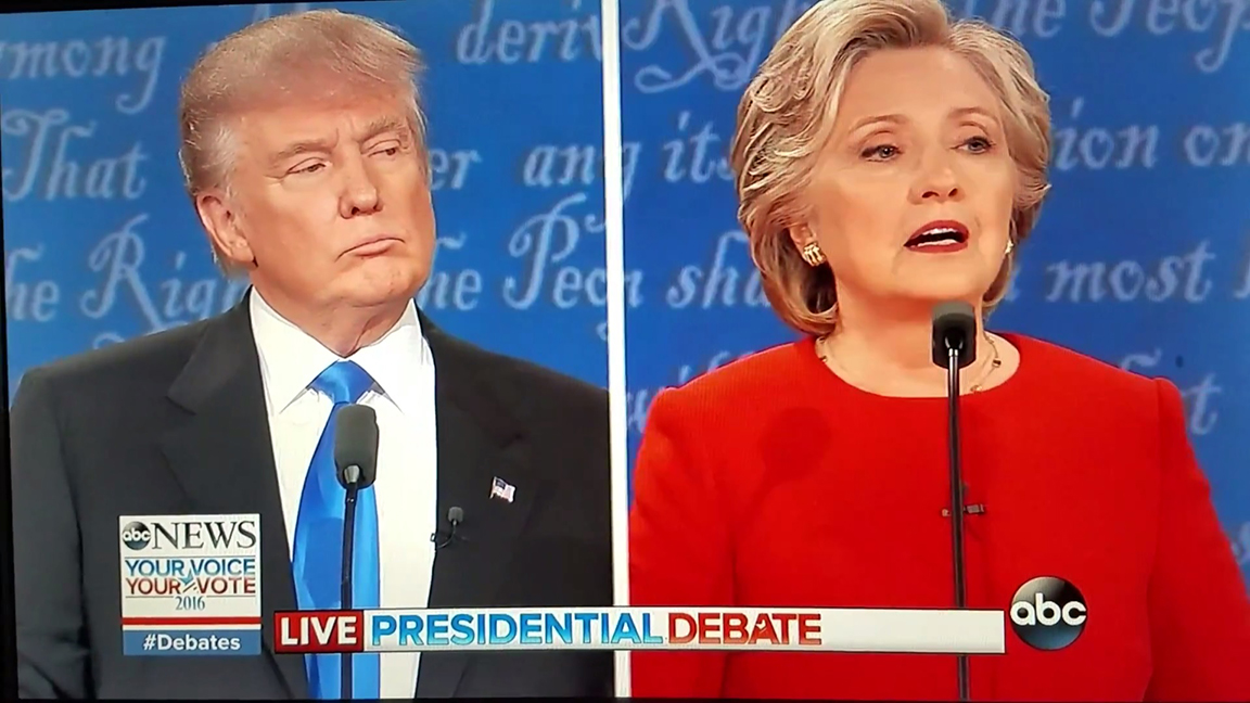 trump-clinton