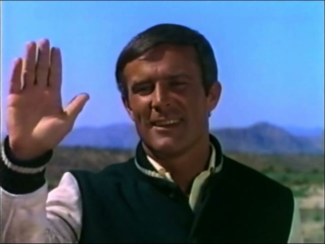 The bad guys in "Weekend of Terror" were Robert "The Wild, Wild West" Conrad and Lee "Six-Million-Dollar Man" Majors. Sort of against type for both. Neither, you'll note, looks like a Muslim, so just another case of the liberal media conspiracy...