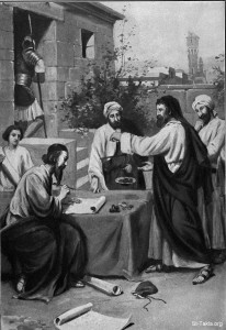 Jeremiah makes a deal.