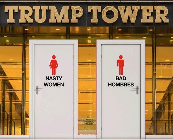 bathrooms
