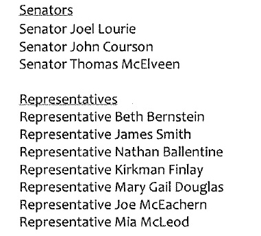 lawmakers