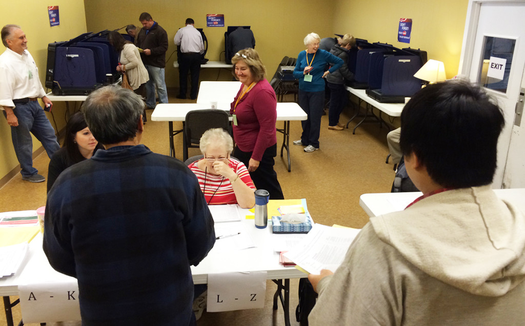 polling-place