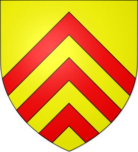 De Clare coat of arms