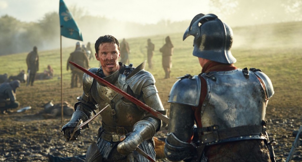 Benedict Cumberbatch as Richard III in "The Hollow Crown: The Wars of The Roses."